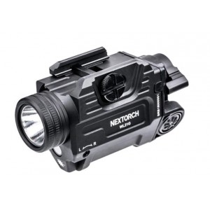 Фонарь Nextorch WL21G Dual-Light, пистолетный, 650 lm, зелёный ЛЦУ арт.: WL21G